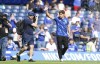 Chelsea's new signing Pedro Neto waves to the crowd during the pre-season friendly match at Stamford Bridge, London on Sunday, Aug. 11, 2024. (Zac Goodwin/PA via AP)