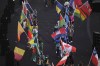 Flagbearers parade during the 2024 Summer Olympics closing ceremony at the Stade de France, Sunday, Aug. 11, 2024, in Saint-Denis, France. THE CANADIAN PRESS/AP-Dita Alangkara