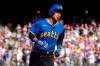 Seattle Mariners' Jorge Polanco rounds third base after hitting a home run during the second inning of a baseball game against the New York Mets, Sunday, Aug. 11, 2024, in Seattle. (AP Photo/Liv Lyons)
