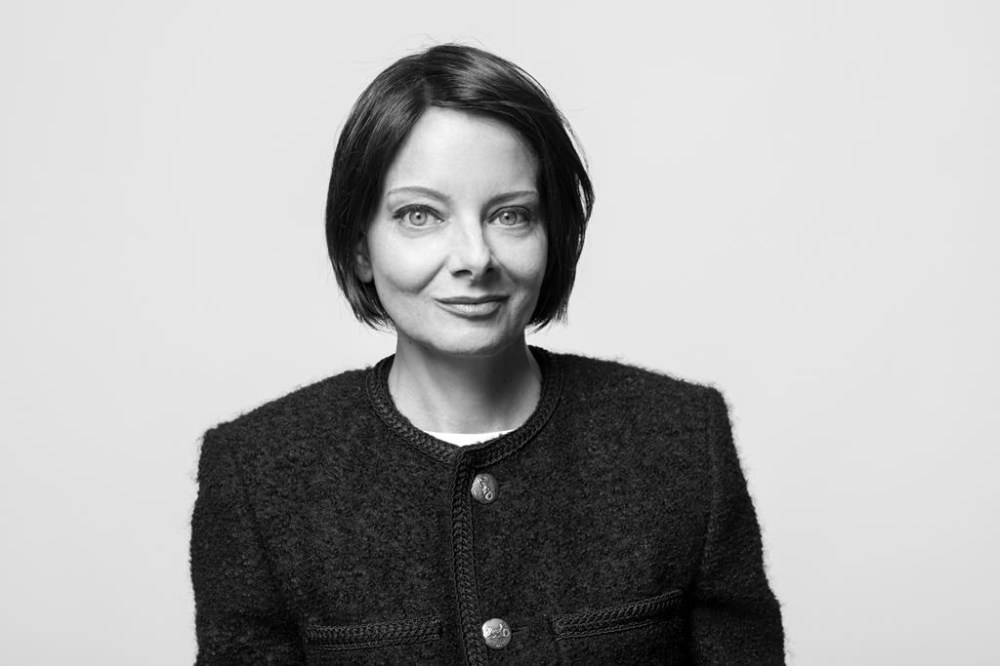Rebecca Godfrey poses in this undated handout photo. THE CANADIAN PRESS/HO-Brigitte Lacombe