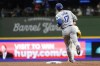 Los Angeles Dodgers' Shohei Ohtani rounds the bases after hitting a two-run home run during the fifth inning of a baseball game against the Milwaukee Brewers, Monday, Aug. 12, 2024, in Milwaukee. (AP Photo/Aaron Gash)