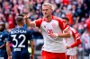 FILE - Bayern's Matthijs de Ligt celebrates scoring his side's third goal during the German Bundesliga match between Bayern Munich and VfL Bochum at the Allianz Arena inn Munich, Germany, Saturday, Sept. 23, 2023.. (Sven Hoppe/dpa via AP, File)