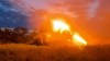 In this photo taken from video released by Russian Defense Ministry Press Service on Monday, Aug. 12, 2024, Russian Army 