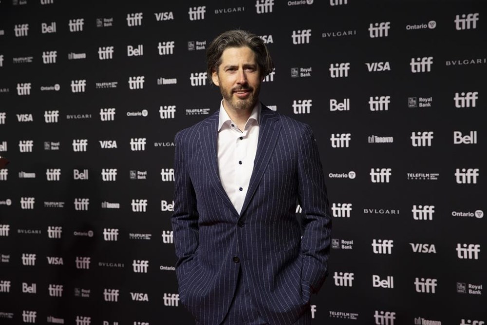 Jason Reitman arrives at the Toronto International Film Festival’s Tribute Award on September 11, 2022. THE CANADIAN PRESS/Chris Young