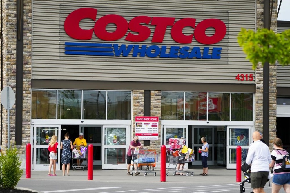 A Costco Wholesale location is pictured in Ottawa on Monday, July 11, 2022. THE CANADIAN PRESS/Sean Kilpatrick