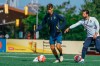 Midfielder Santiago Marquez, left, is seen training alongside York United coach Benjamin Mora in Toronto in an undated handout photo. Marquez, the son of legendary Mexican defender Rafael Marquez, has joined the Canadian Premier League team on loan from Mexico’s Club Necaxa. THE CANADIAN PRESS/HO-York United FC, *MANDATORY CREDIT*