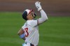 Minnesota Twins' Royce Lewis runs the bases on a two-run home run against the Kansas City Royals in the second inning of a baseball game Monday, Aug. 12, 2024, in Minneapolis. (AP Photo/Bruce Kluckhohn)