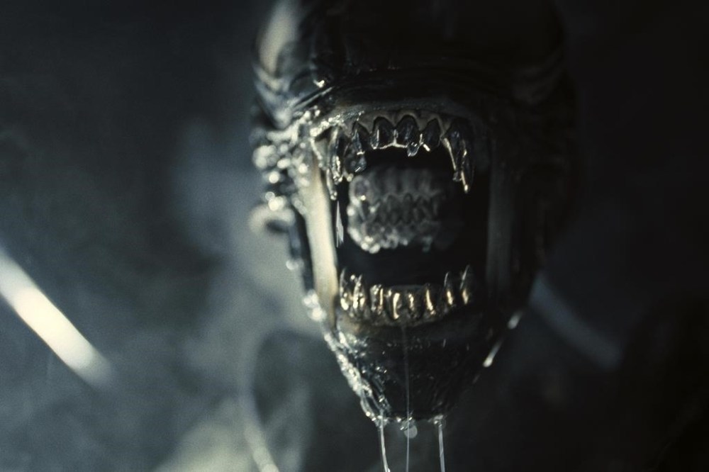 This image released by 20th Century Studios shows Xenomorph in a scene from
