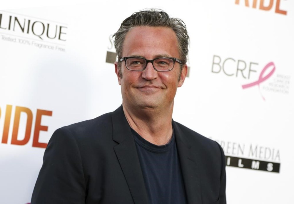 FILE -Matthew Perry appears at the premiere of