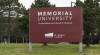 A sign is seen on the campus of Memorial University, Friday, June 23, 2023 in St. John's, Nfld. The chair of the board of regents at Memorial University in Newfoundland and Labrador has resigned after he was criticized for forwarding a pro-Palestinian campaign email he received from an alumnus to her father. THE CANADIAN PRESS/Adrian Wyld