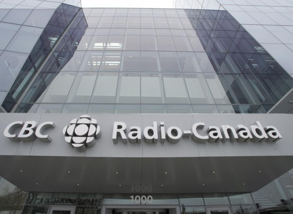 The CBC-Radio Canada building is seen Thursday, January 28, 2021 in Montreal. The $18.4 million awarded by CBC/Radio-Canada in bonuses to the corporation's employees is shocking, says Bloc Québécois Leader Yves-François Blanchet. THE CANADIAN PRESS/Ryan Remiorz