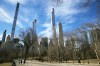 The luxury, residential skyscraper buildings of 