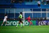 Whitecaps FC Girls Elite goalkeeper Morgan McAslan (in red) plays the ball in a CONCACAF W Champions Cup preliminary-round game against El Salvador's Allianza in San Salvador in a Thursday, Aug. 15, 2024 handout photo. THE CANADIAN PRESS/HO, Vancouver Whitecaps *MANDATORY CREDIT*