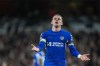 FILE - Chelsea's Conor Gallagher reacts during the English Premier League soccer match between Arsenal and Chelsea at Emirates Stadium in London, Tuesday, April 23, 2024. (AP Photo/Kin Cheung, File)