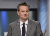 FILE - Actor Matthew Perry participates in the BUILD Speaker Series to discuss the mini-series 