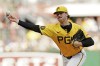 Pittsburgh Pirates starting pitcher Paul Skenes delivers during the second inning of a baseball game against the Seattle Mariners, Friday, Aug. 16, 2024, in Pittsburgh. (AP Photo/Matt Freed)