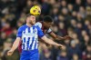 FILE - Brighton's James Milner, front, duels for the ball with West Ham's Ben Johnson during the English Premier League soccer match between West Ham and Brighton, at the London stadium in London, Tuesday, Jan. 2, 2024. (AP Photo/Kirsty Wigglesworth, File)