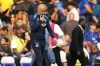 Chelsea's head coach Enzo Maresca leaves the field at the end of the English Premier League soccer match between Chelsea and Manchester City at Stamford Bridge stadium in London, England, Sunday, Aug, 18, 2024. (AP Photo/Dave Shopland)