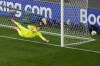 FILE -Switzerland's goalkeeper Yann Sommer dives to attempt a save during a quarterfinal match between England and Switzerland at the Euro 2024 soccer tournament in Duesseldorf, Germany, July 6, 2024. (AP Photo/Hassan Ammar, File)