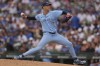 Toronto Blue Jays pitcher Bowden Francis has been named the American League Player of the Week. Francis throws during the first inning of a baseball game against the Chicago Cubs, in Chicago, Sunday, Aug. 18, 2024. THE CANADIAN PRESS/AP-Melissa Tamez