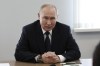 Russian President Vladimir Putin meets with representatives of the Association of Victims of Terrorist Acts 