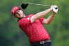 Taylor Pendrith, of Richmond Hill, Ont., tees off on the fourth hole during the final round of the Canadian Open in Hamilton, Ont., Sunday, June 2, 2024. Pendrith of Richmond Hill, Ont., is the top-ranked Canadian heading into this week’s BMW Championship as the PGA Tour’s playoffs continue. THE CANADIAN PRESS/Nathan Denette