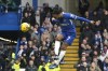 FILE - Chelsea's Raheem Sterling makes an attempt to score during the English Premier League soccer match between Chelsea and Fulham at Stamford Bridge stadium in London, Saturday, Jan. 13, 2024. (AP Photo/Frank Augstein, File)