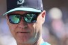 Seattle Mariners manager Scott Servais reacts during a game against the Los Angeles Angels at T-Mobile Park in Seattle, Wednesday, July 24, 2024. (Kevin Clark/The Seattle Times via AP)