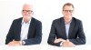 Michael Graydon, left, Head of FHCP, and Sobeys CEO Michael B. Medline pose for portraits at the Sobeys' offices in Mississauga, Ont., Thursday, Aug. 15, 2024, in a composite image made from two photographs. THE CANADIAN PRESS/Chris Young