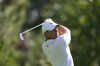 Rory McIlroy of Northern Ireland tees off on the fourth hole during the second round of the BMW Championship golf tournament at Castle Pines Golf Club, Friday, Aug. 23, 2024, in Castle Rock, Colo. (AP Photo/Matt York)