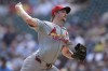 St. Louis Cardinals starting pitcher Erick Fedde delivers during the first inning of a baseball game against the Minnesota Twins, Sunday, Aug. 25, 2024, in Minneapolis. (AP Photo/Abbie Parr)