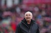 FILE - Former England manager Sven-Goran Eriksson loos around before the start of an exhibition soccer match between Liverpool Legends and Ajax Legends at Anfield Stadium, Liverpool, England, Saturday March 23, 2024. Eriksson the Swedish soccer manager who spent five years as England’s first ever foreign-born coach, has died. He was 76, it was announced on Monday, Aug. 26, 2024. (AP Photo/Jon Super, File)