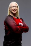 Canadian goalball captain Amy Burk doesn't know if her fifth Paralympic Games will be her last, but she does know Paris will feel monumental to her. Burk poses in this undated handout photo. THE CANADIAN PRESS/HO, Canadian Paralympic Committee *MANDATORY CREDIT*