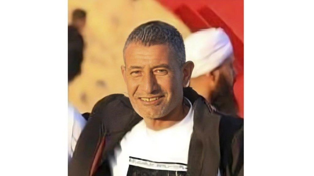 This undated photo shows Kaid Farhan Al-Qadi, 52, who was held hostage by Hamas militants in Gaza. On Tuesday, Aug. 27, 2024, the Hostages Families Forum announced he has returned to Israel. (The Hostages Families Forum via AP)