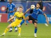 CF Montreal announced Tuesday that Mathieu Choiniere is joining Switzerland's Grasshopper Club Zurich, ending a months-long saga after the homegrown midfielder reportedly requested a trade in May due to an impasse in contract negotiations. Choiniere (29) and Columbus Crew midfielder Sean Zawadzki (25) battle during second half MLS soccer action in Montreal, Wednesday, May 15, 2024. THE CANADIAN PRESS/Christinne Muschi