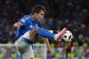 FILE - Italy's Federico Chiesa controls the ball during a Group B match between Italy and Albania at the Euro 2024 soccer tournament in Dortmund, Germany, June 15, 2024. (AP Photo/Alessandra Tarantino, File)