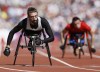Paralympic Games medals have become harder for Canadians to win, which makes them precious in Paris. Canada's Brent Lakatos competes in a men's 200-meter T53 heat at the 2012 Paralympics, in London on Friday, Sept. 7, 2012. THE CANADIAN PRESS/AP-Kirsty Wigglesworth