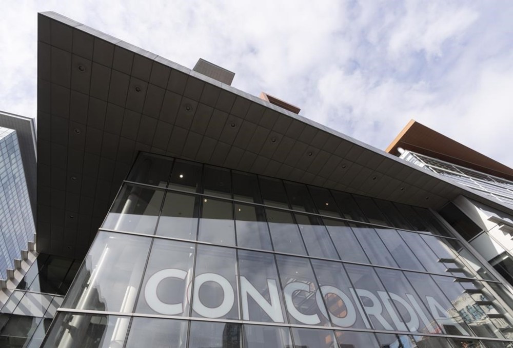 Montreal's Concordia University is reporting a nearly 30-per-cent drop in new registrations of out-of-province students following a tuition hike announced last year by the Quebec government. Concordia University is seen in Montreal on Feb. 23. THE CANADIAN PRESS/Christinne Muschi
