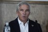Commissioner of the PGA Tour, Jay Monahan IV speaks during a news conference ahead of the Tour Championship golf tournament, Wednesday, Aug. 28, 2024, in Atlanta. (AP Photo/Mike Stewart)