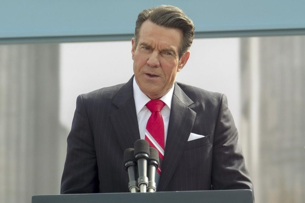 This image released by ShowBiz Direct shows Dennis Quaid in a scene from