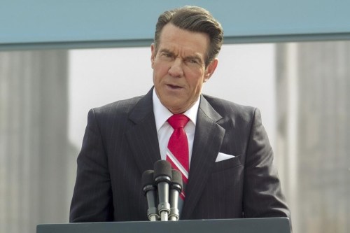 This image released by ShowBiz Direct shows Dennis Quaid in a scene from 