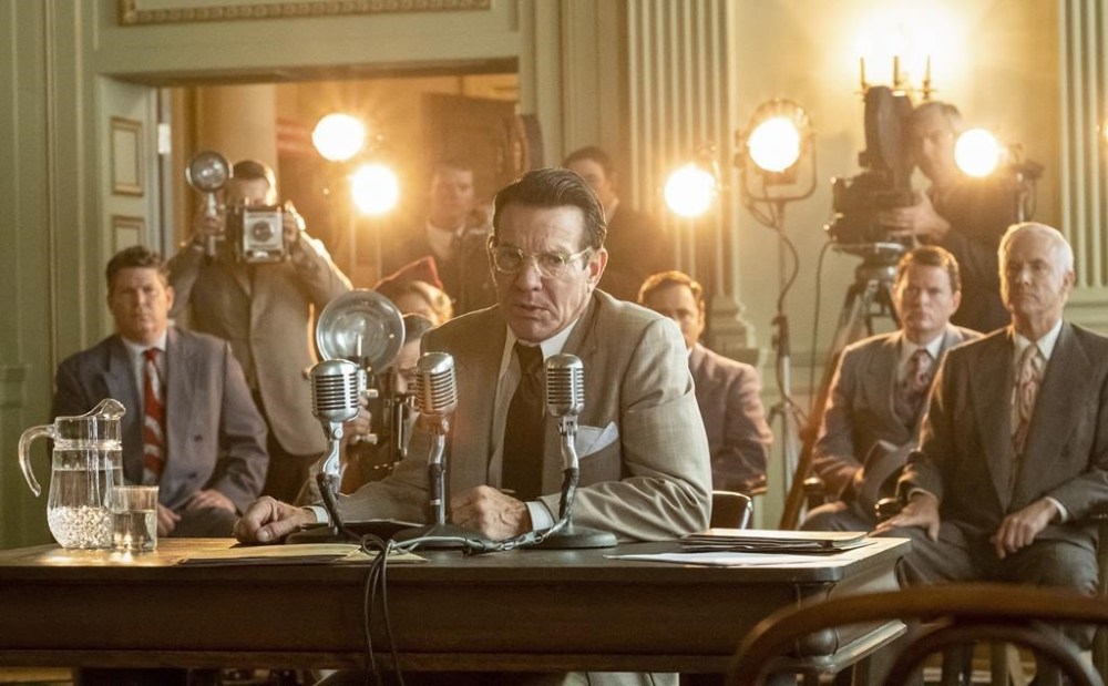 This image released by ShowBiz Direct shows Dennis Quaid in a scene from