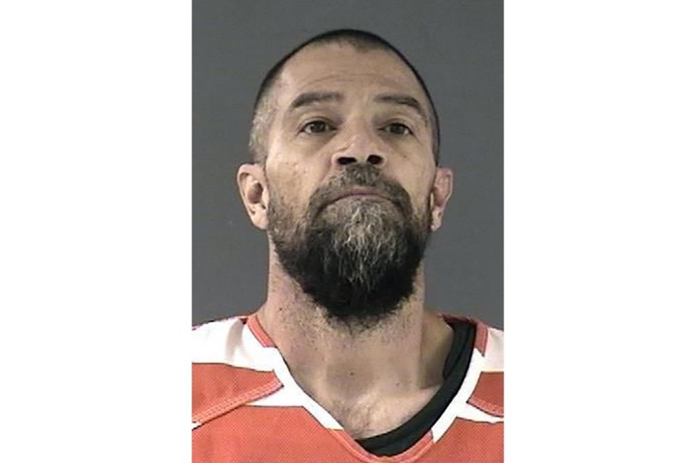 FILE - This undated photo provided by the Laramie County, Wyo., Sheriff's Office shows Joseph Beecher on Feb. 2, 2022. (Laramie County Sheriff's Office via AP, File)