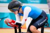 Keely Shaw competes in the Para Track Cycling Women’s C1-5 500m Individual Time Trial Final at the Parapan Am Games in Santiago, Nov. 23, 2023. THE CANADIAN PRESS/HO-CANADIAN PARALYMPIC COMMITTEE, Angela Burger, *MANDATORY CREDIT*