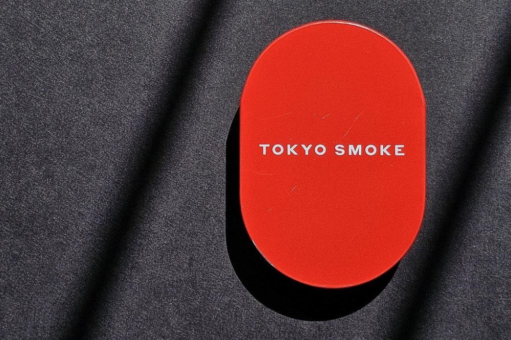 The logo for cannabis retailer Tokyo Smoke is shown on a tin of matches in a photo illustration in Toronto, Friday, Aug. 30, 2024. THE CANADIAN PRESS/Giordano Ciampini