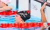 Aurelie Rivard competes in the women’s 50m Freestyle S10 Final at the 2024 Paralympic Games in Paris, France on August 29, 2024. The 28-year-old from Saint-Jean-sur-Richelieu, Que., was second in the women's 100-metre freestyle to Emeline Pierre of France. THE CANADIAN PRESS/HO-CANADIAN PARALYMPIC COMMITTEE, Angela Burger
