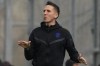 Coach Mikey Varas of the United States, gives directions to his players during a FIFA U-20 World Cup Group B soccer match against Slovakia at the Bicentenario stadium in San Juan, Argentina, Friday, May 26, 2023. (AP Photo/Natacha Pisarenko, File)
