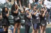 Chicago White Sox fans take photos of starting pitcher Garrett Crochet before a baseball game against the New York Mets in Chicago, Sunday, Sept. 1, 2024. (AP Photo/Nam Y. Huh)