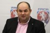 FILE - The chairman of Czech Football Association Miroslav Pelta addresses the media at a news conference in Prague, Czech Republic, March 21, 2017. (AP Photo/Petr David Josek, File)