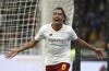 FILE - Roma's Chris Smalling celebrates after scoring his side's 2nd goal during a Serie A soccer match between Inter Milan and Roma at the San Siro stadium in Milan, Italy, on Oct. 1, 2022. (Spada/LaPresse via AP, File)